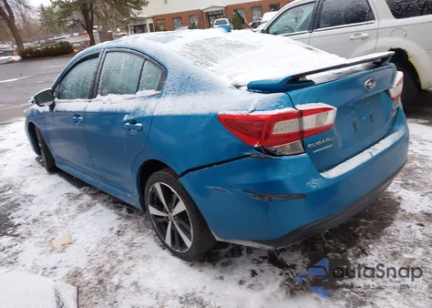 2018 Subaru Impreza 2.0I Sport from USA, damaged, VIN 4S3GKAL66J3605624